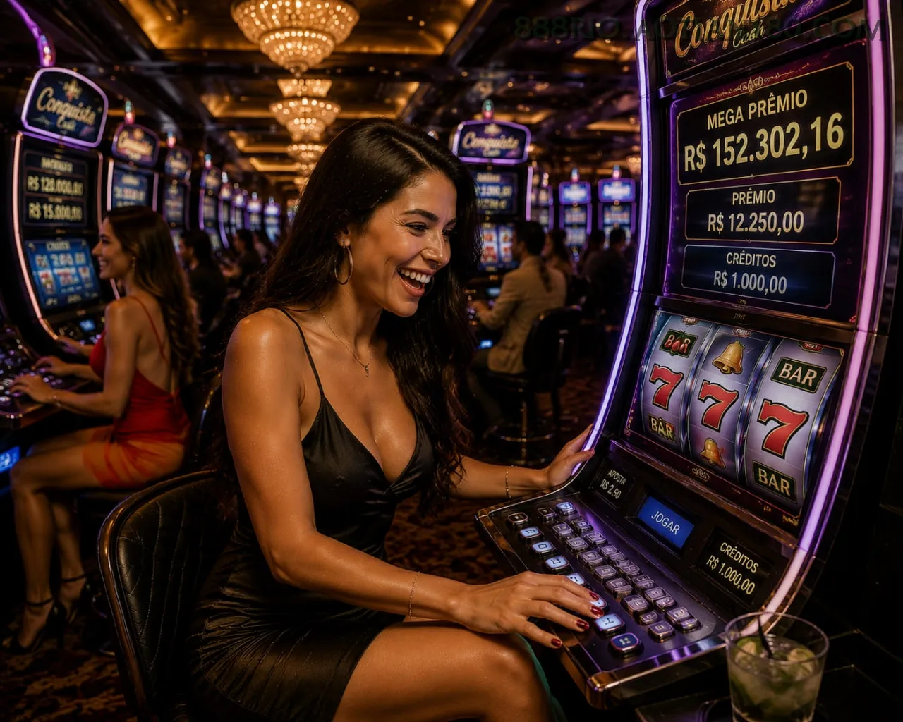 Slots no app 888rio mobile