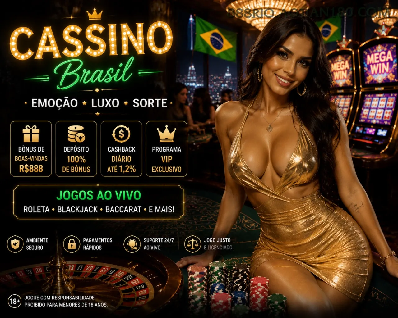 Cassino 888rio - mesas ao vivo e jogos